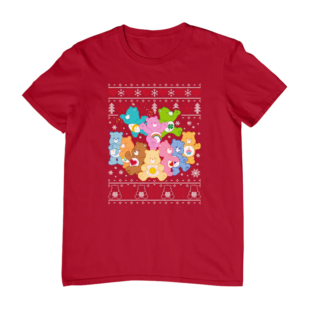 Care Bears Christmas The Original Care Bears Men's T-Shirt - Image 11
