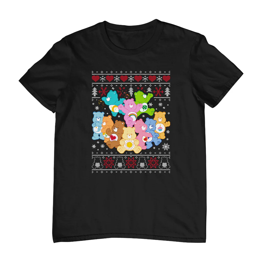 Care Bears Christmas The Original Care Bears Men's T-Shirt - Image 3