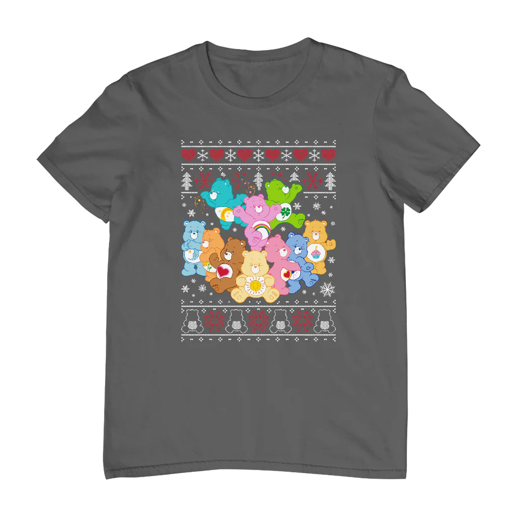 Care Bears Christmas The Original Care Bears Men's T-Shirt - Image 5