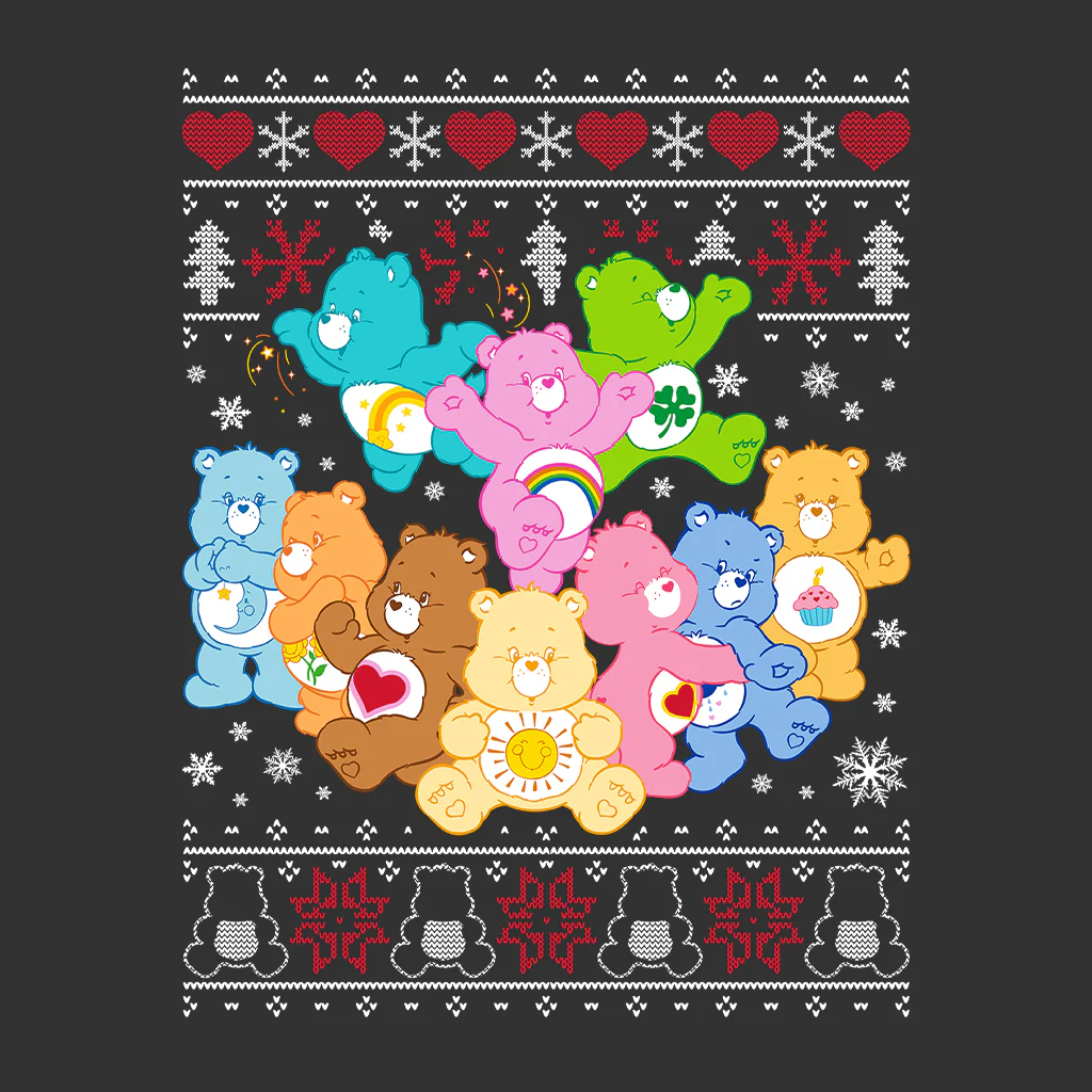 Care Bears Christmas The Original Care Bears Men's T-Shirt - Image 6
