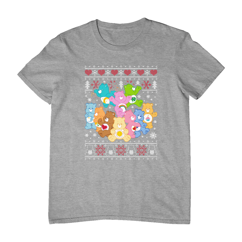 Care Bears Christmas The Original Care Bears Men's T-Shirt - Image 7