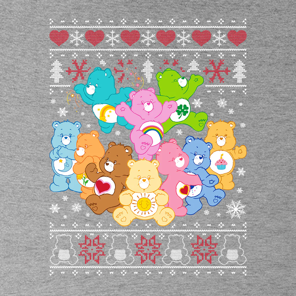 Care Bears Christmas The Original Care Bears Men's T-Shirt - Image 8