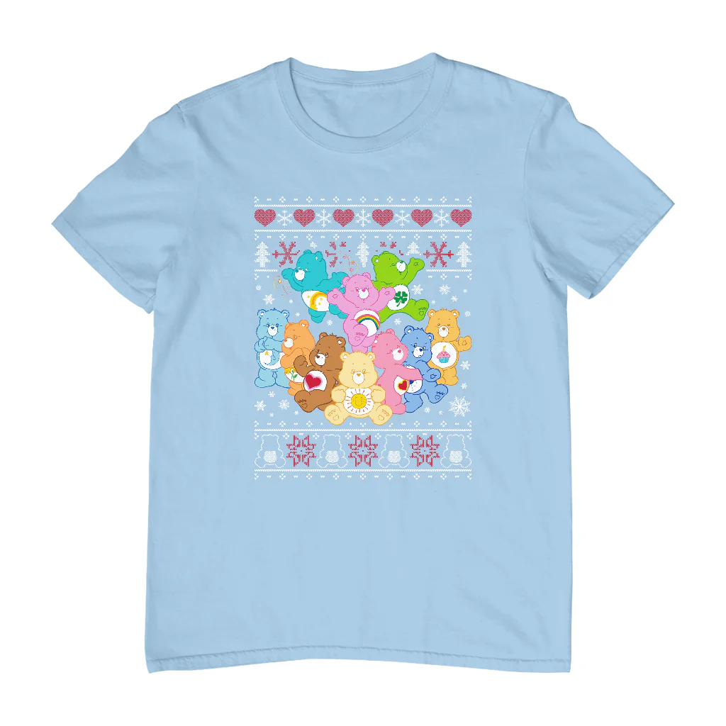 Care Bears Christmas The Original Care Bears Men's T-Shirt - Image 9