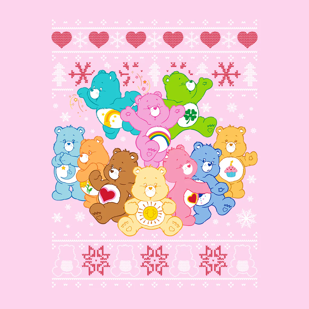 Care Bears Christmas The Original Care Bears Women's Hooded Sweatshirt - Image 12