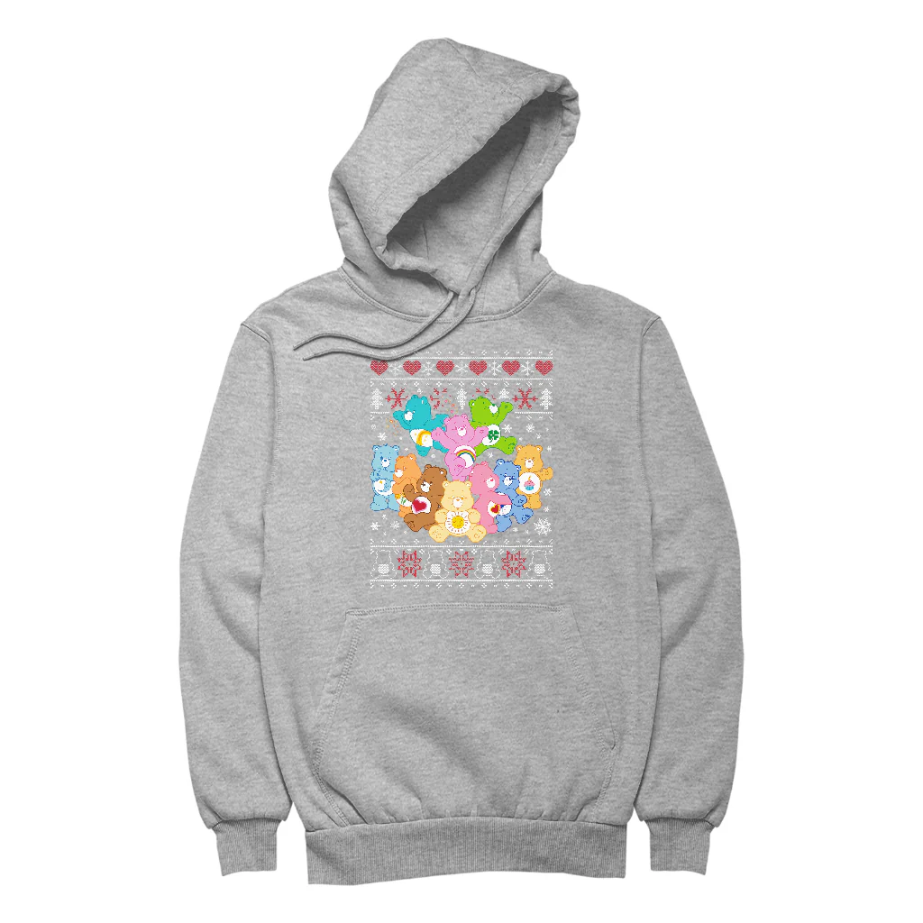 Care Bears Christmas The Original Care Bears Women's Hooded Sweatshirt - Image 5