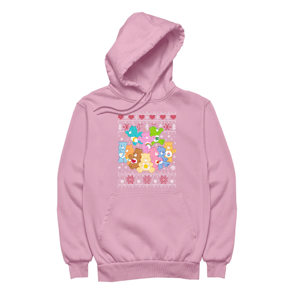 Care Bears Christmas The Original Care Bears Women's Hooded Sweatshirt - Image 8