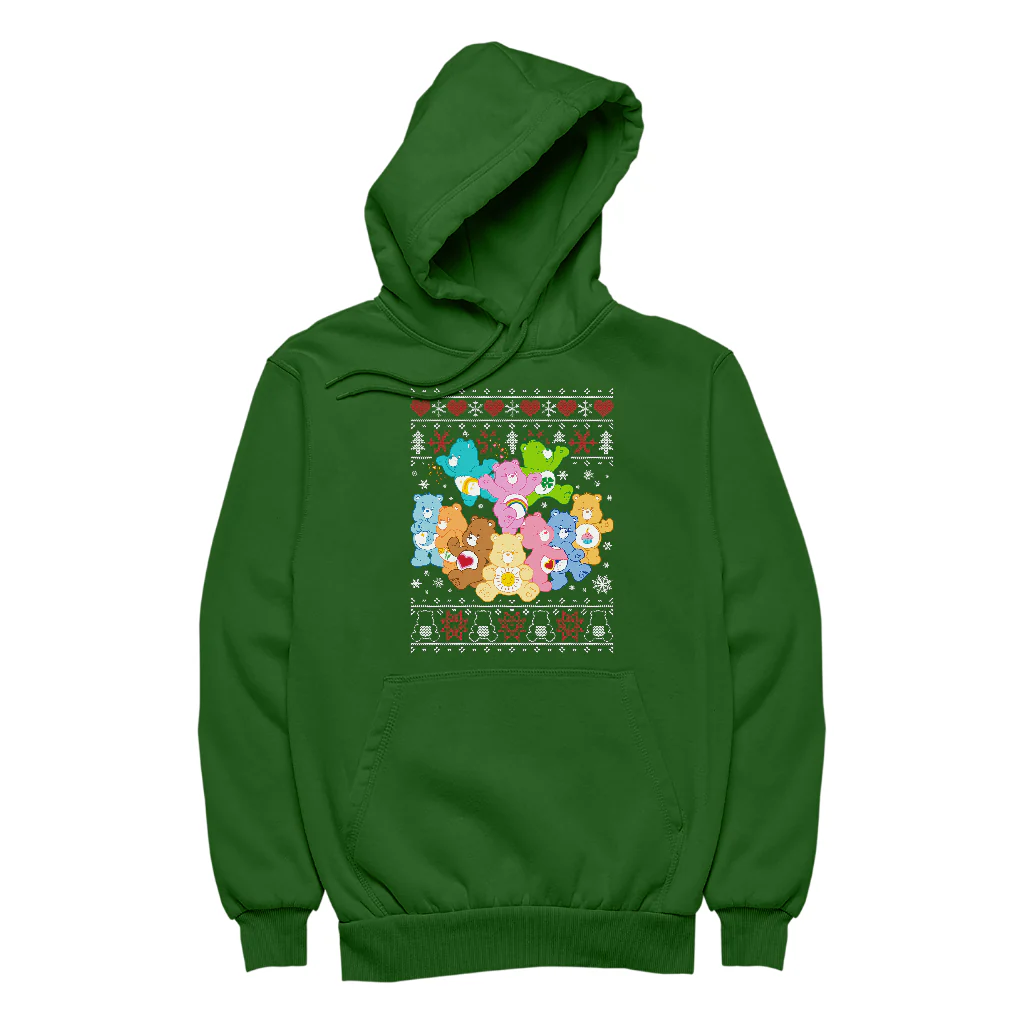 Care Bears Christmas The Original Care Bears Women's Hooded Sweatshirt - Image 9