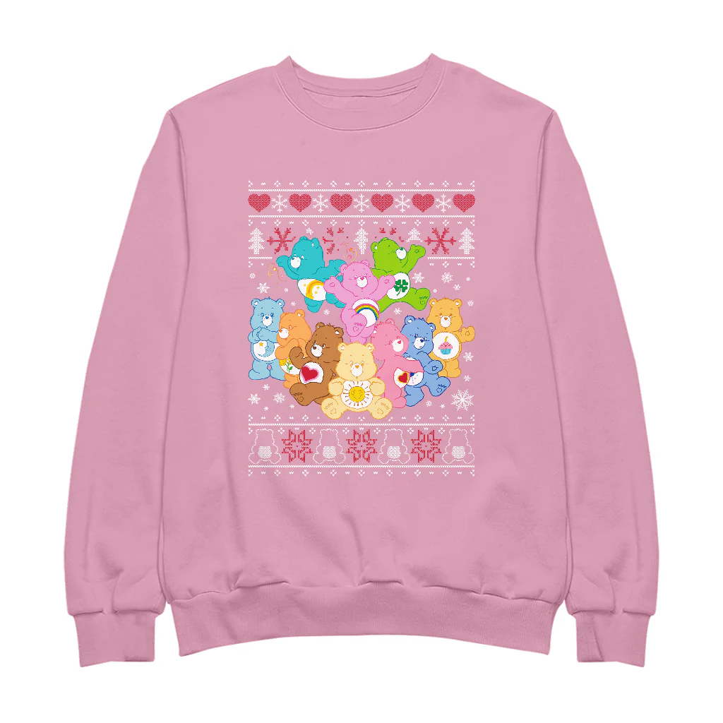 Care Bears Christmas The Original Care Bears Women's Sweatshirt
