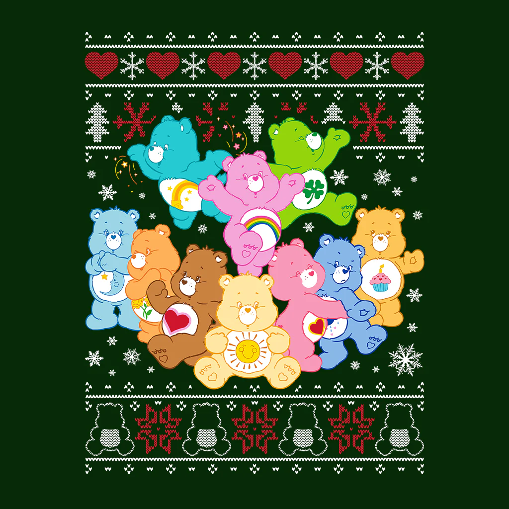 Care Bears Christmas The Original Care Bears Women's Sweatshirt - Image 10