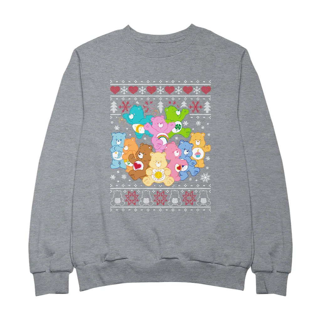 Care Bears Christmas The Original Care Bears Women's Sweatshirt - Image 5