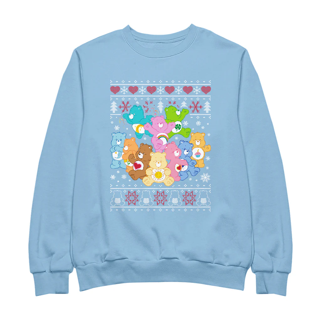 Care Bears Christmas The Original Care Bears Women's Sweatshirt - Image 7