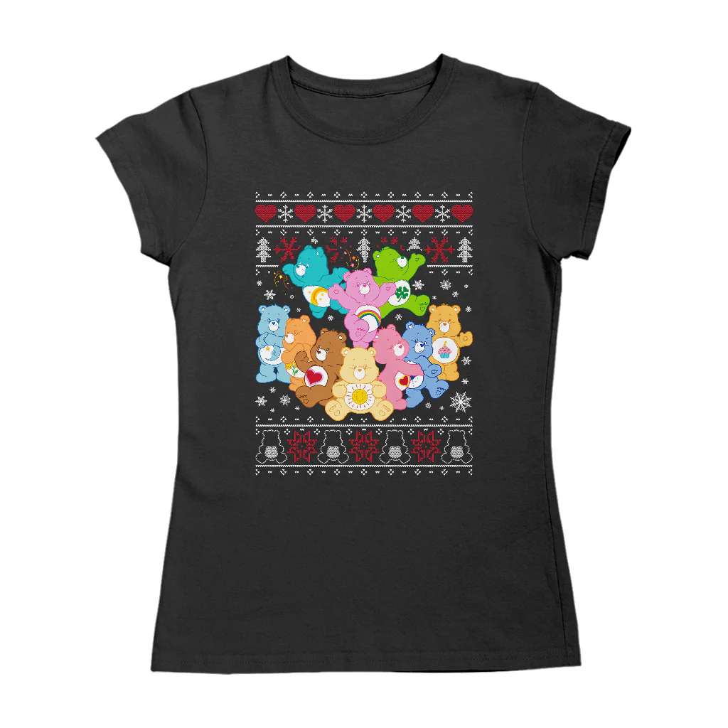 Care Bears Christmas The Original Care Bears Women's T-Shirt
