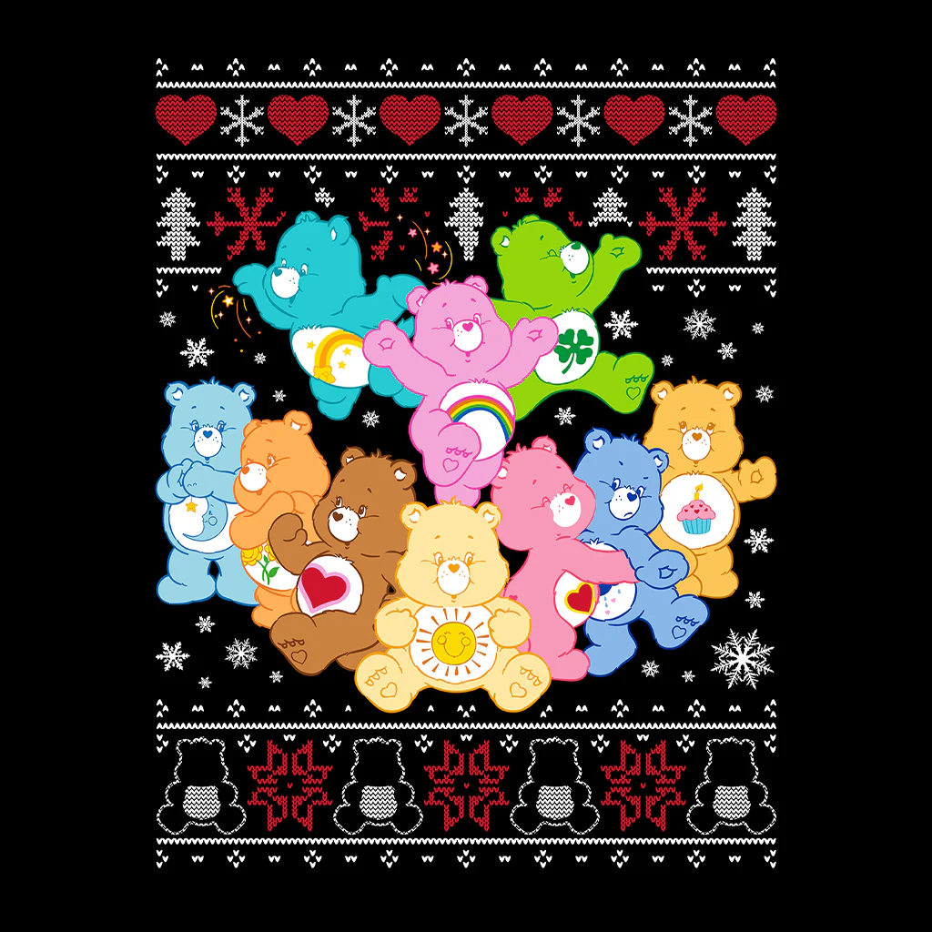 Care Bears Christmas The Original Care Bears Women's T-Shirt - Image 2