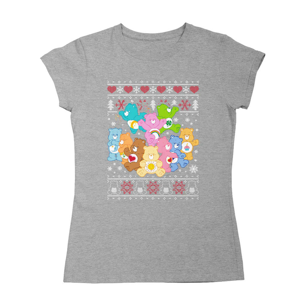 Care Bears Christmas The Original Care Bears Women's T-Shirt - Image 3