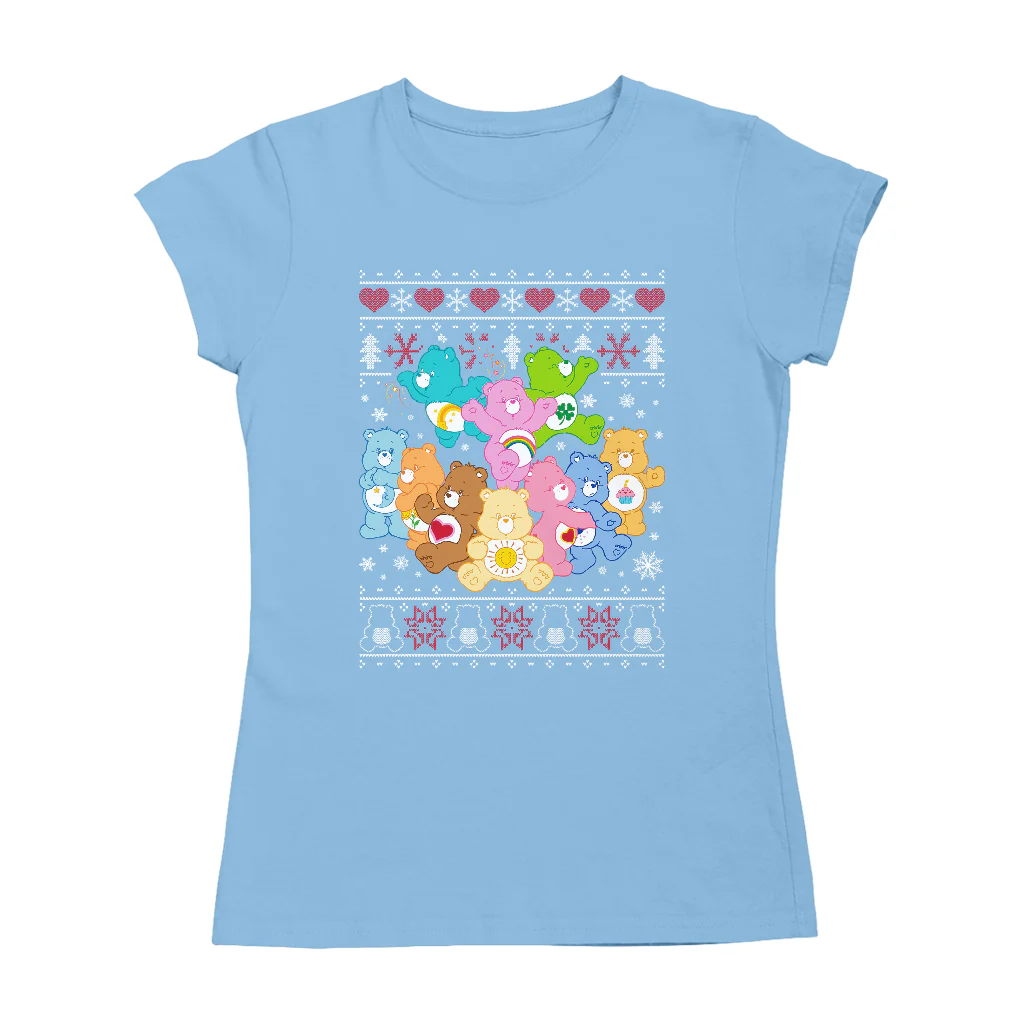 Care Bears Christmas The Original Care Bears Women's T-Shirt - Image 5
