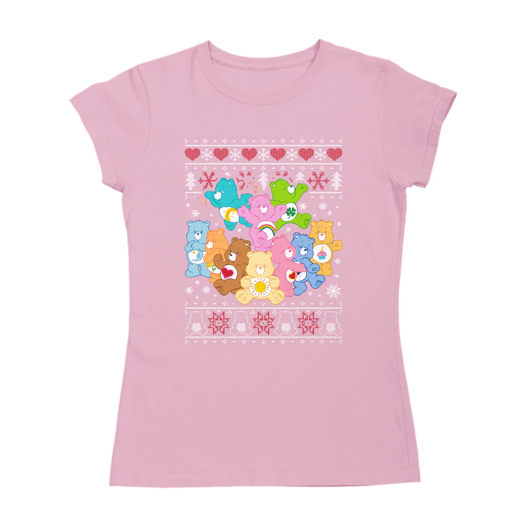 Care Bears Christmas The Original Care Bears Women's T-Shirt - Image 6