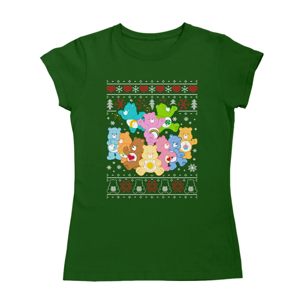 Care Bears Christmas The Original Care Bears Women's T-Shirt - Image 7