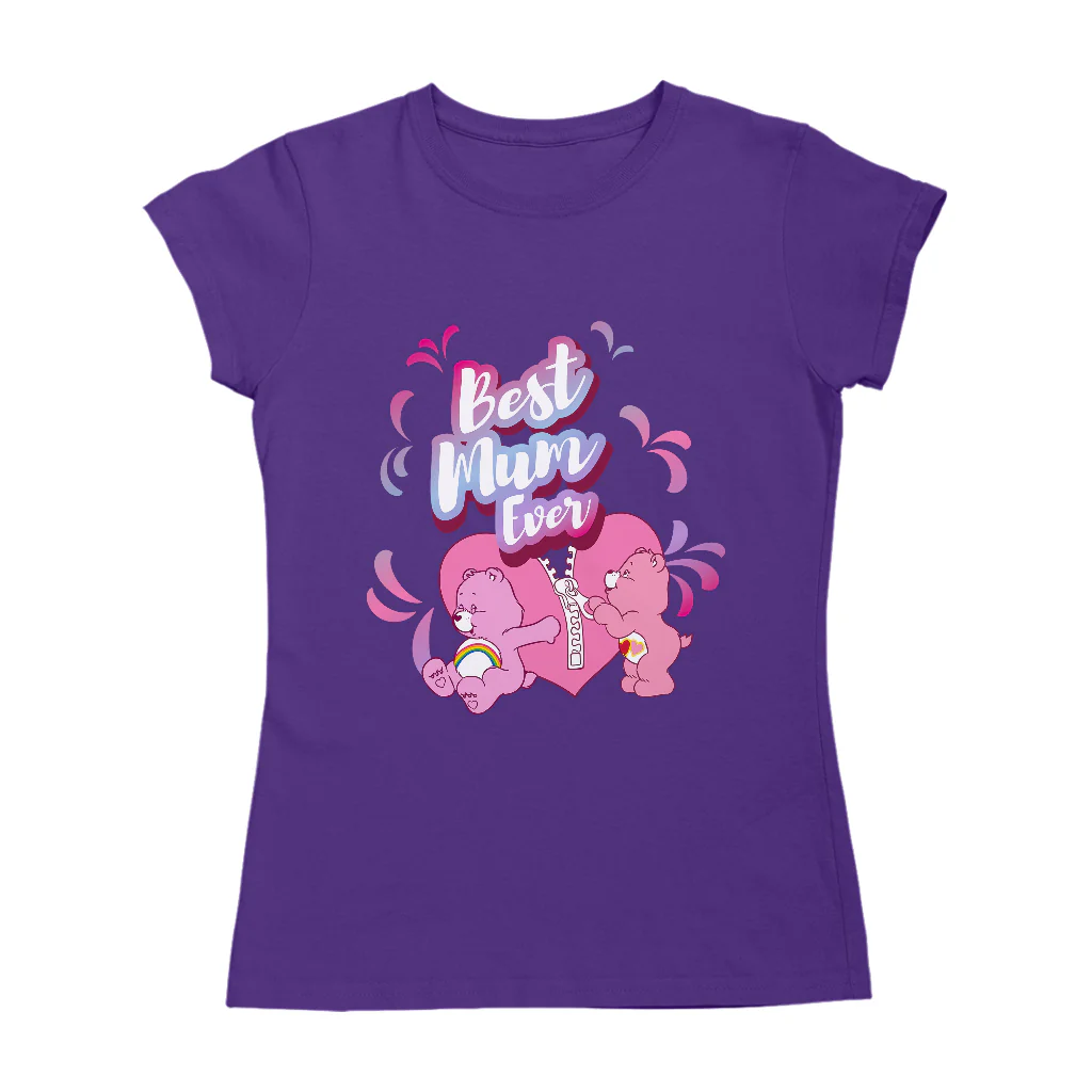 Care Bears Classic Best Mum Ever Women's T-Shirt - Image 4