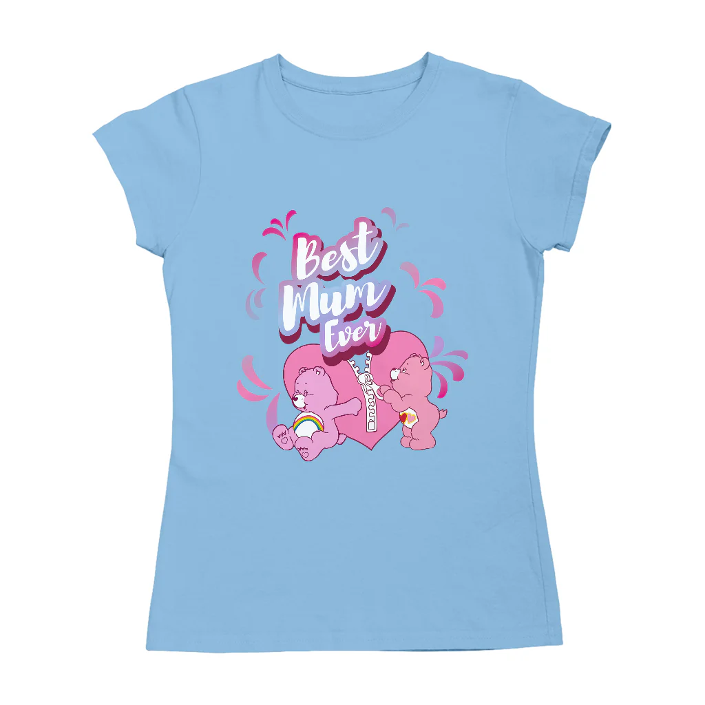 Care Bears Classic Best Mum Ever Women's T-Shirt - Image 5