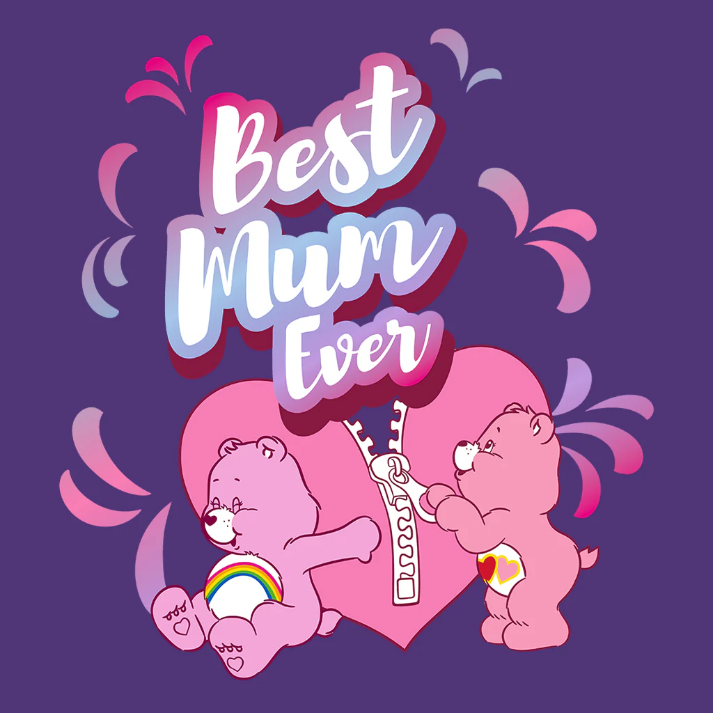 Care Bears Classic Best Mum Ever Women's T-Shirt - Image 6
