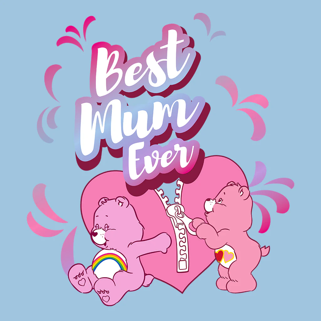 Care Bears Classic Best Mum Ever Women's T-Shirt - Image 8