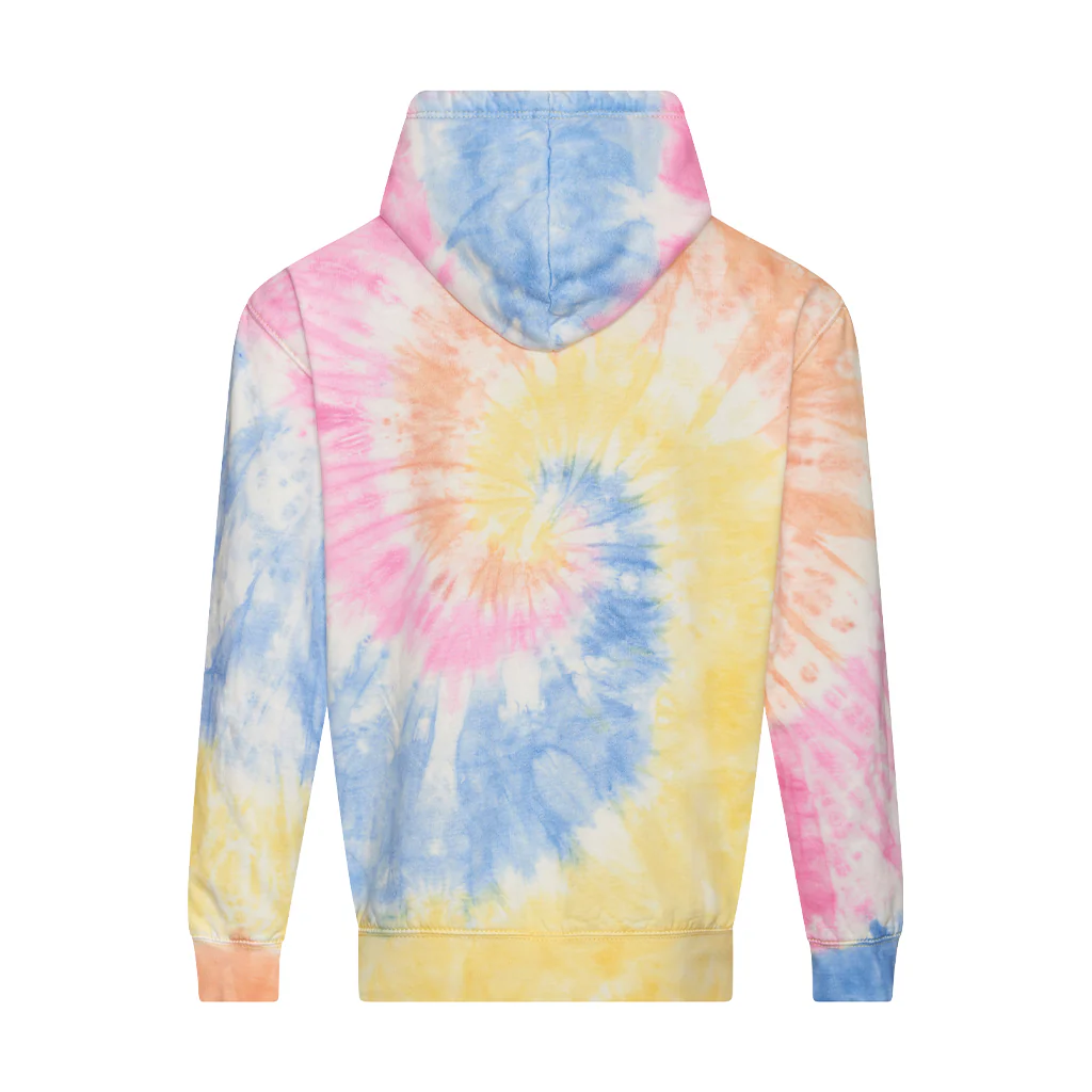 Care Bears Classic Best Mum Ever Womens Tie Dye Hoodie - Image 6
