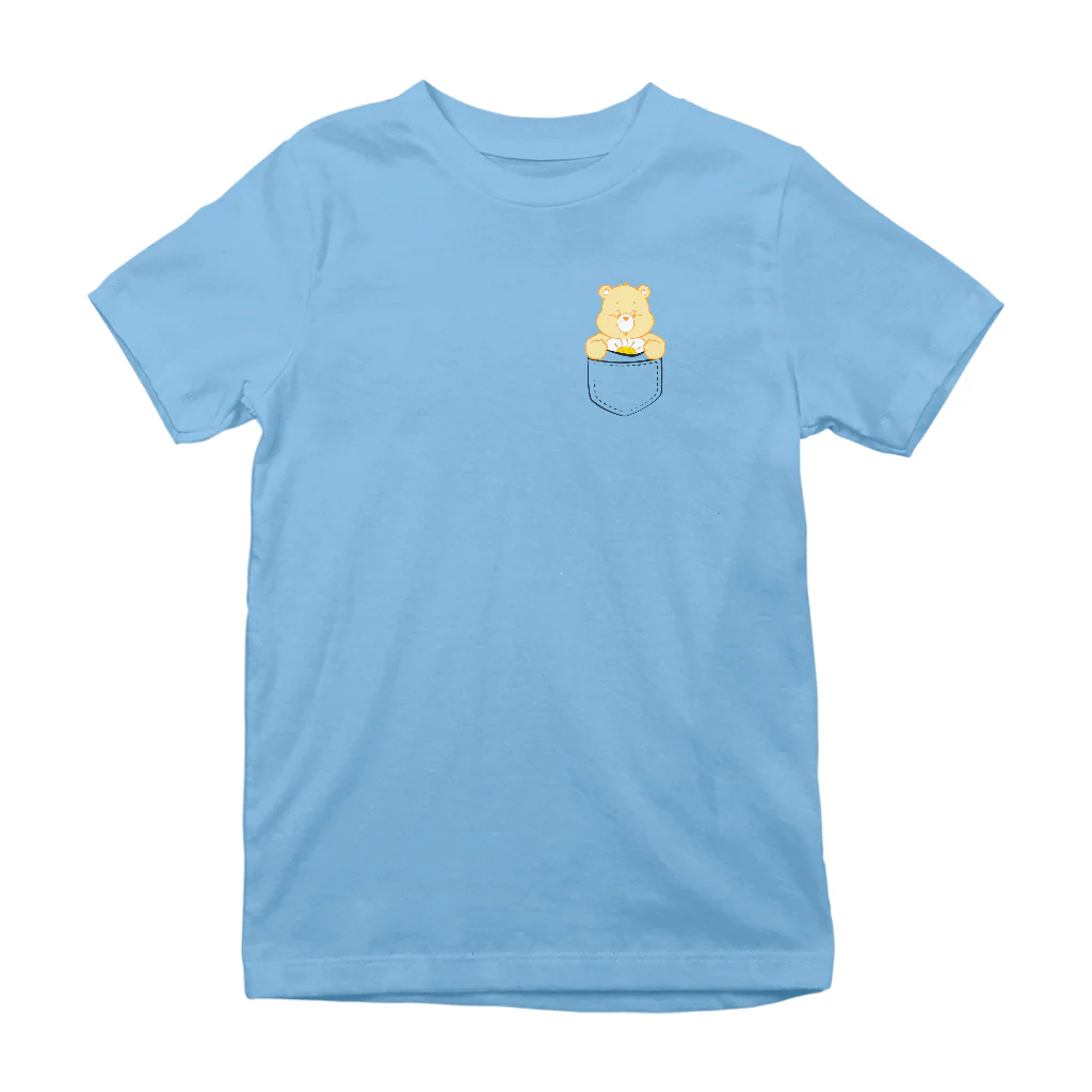 Care Bears Classic Funshine Bear Pocket Print Kid's T-Shirt - Image 4