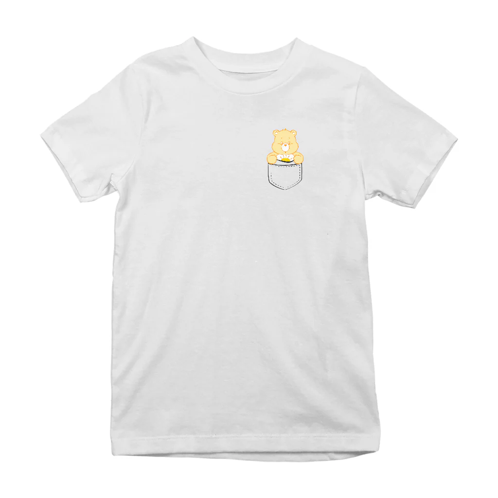 Care Bears Classic Funshine Bear Pocket Print Kid's T-Shirt - Image 7