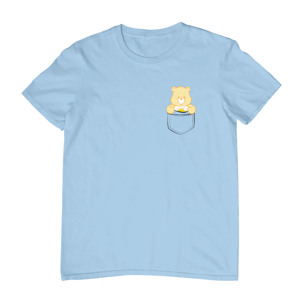Care Bears Classic Funshine Bear Pocket Print Men's T-Shirt - Image 4
