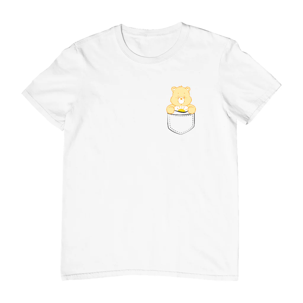 Care Bears Classic Funshine Bear Pocket Print Men's T-Shirt - Image 8