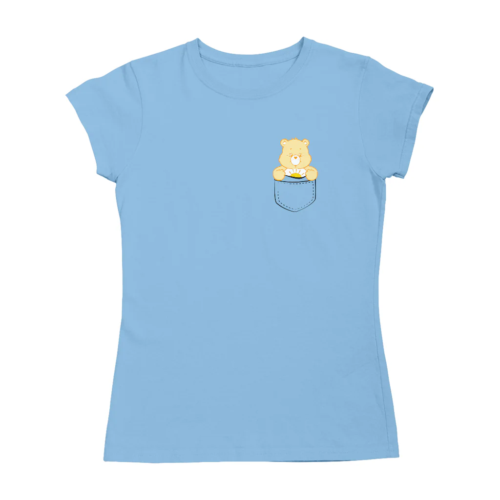 Care Bears Classic Funshine Bear Pocket Print Women's T-Shirt - Image 4
