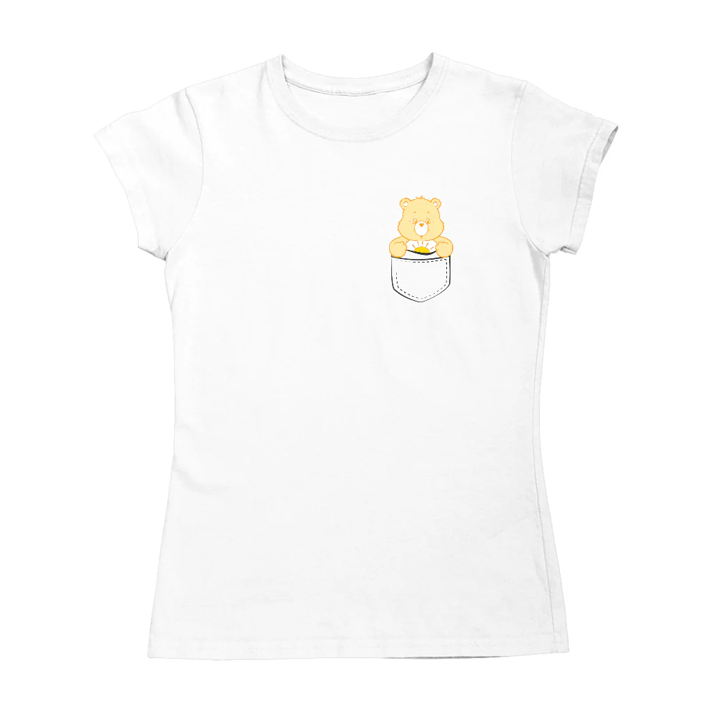 Care Bears Classic Funshine Bear Pocket Print Women's T-Shirt - Image 7