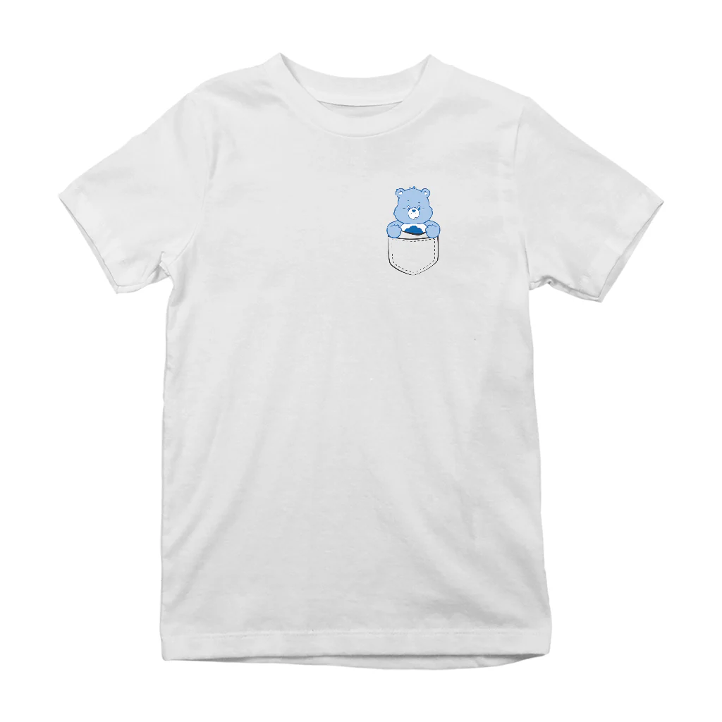 Care Bears Classic Grumpy Bear Pocket Print Kid's T-Shirt - Image 7