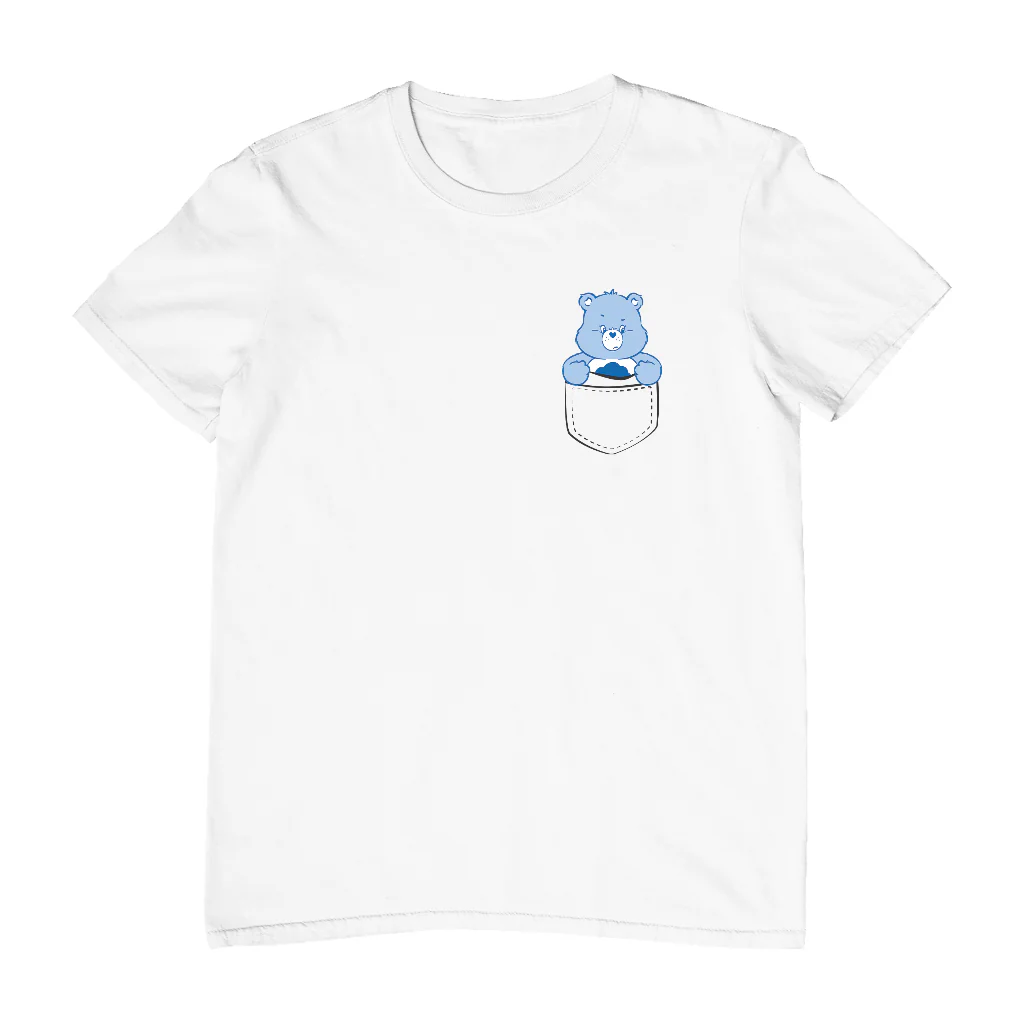 Care Bears Classic Grumpy Bear Pocket Print Men's T-Shirt - Image 7