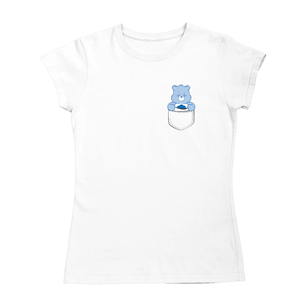 Care Bears Classic Grumpy Bear Pocket Print Women's T-Shirt - Image 7