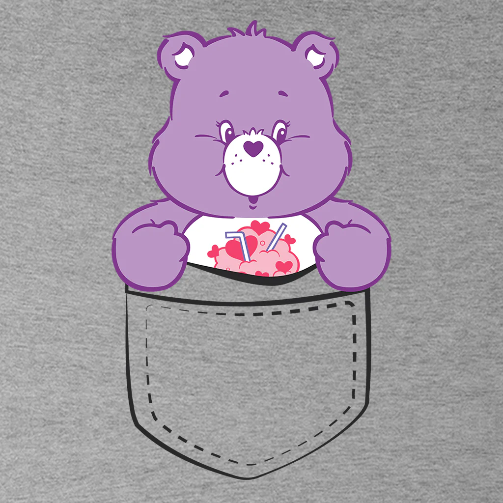 Care Bears Classic Share Bear Pocket Print Women's T-Shirt - Image 8