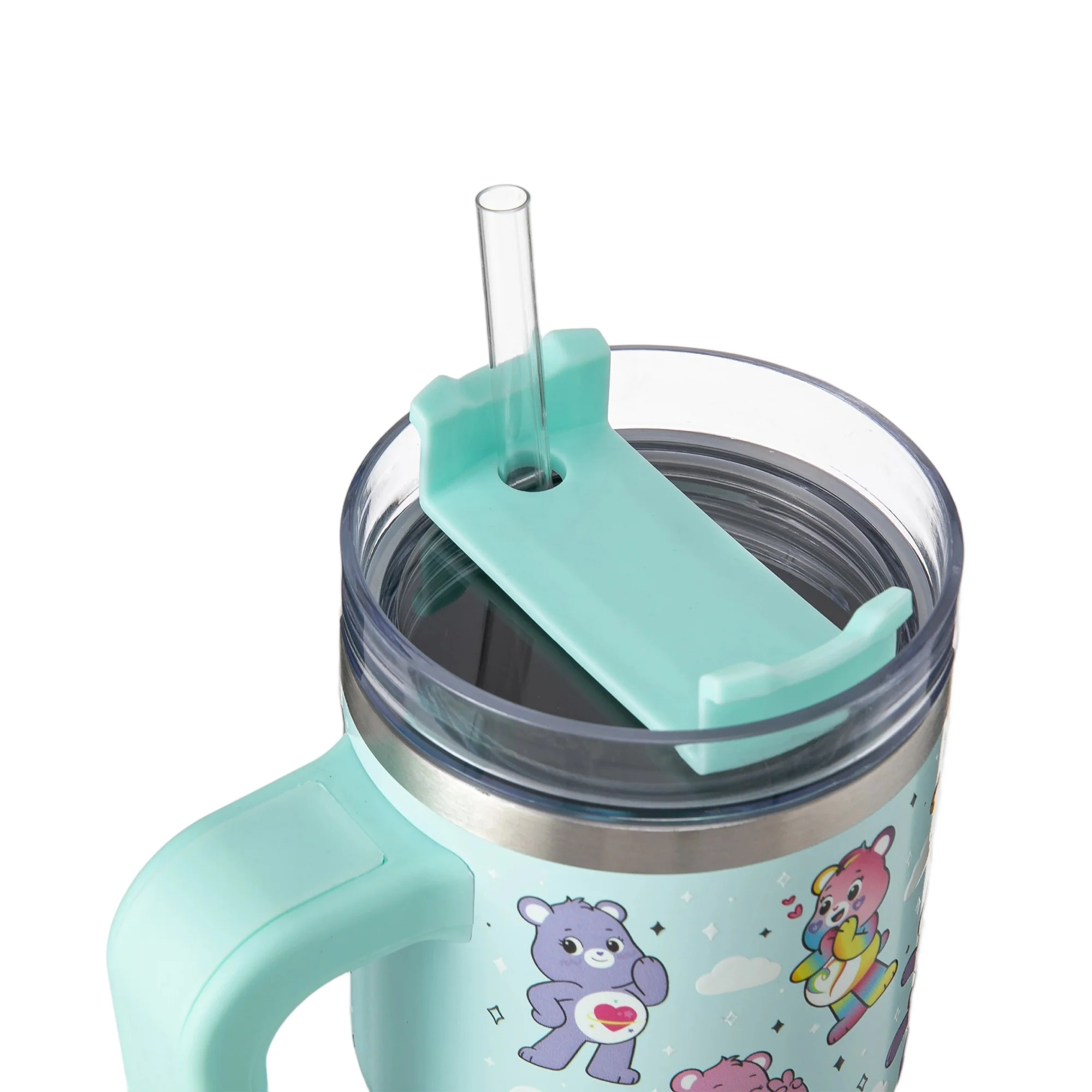 Care Bears - Cloud all over print - 20oz Bradley Travel Cup - Image 5