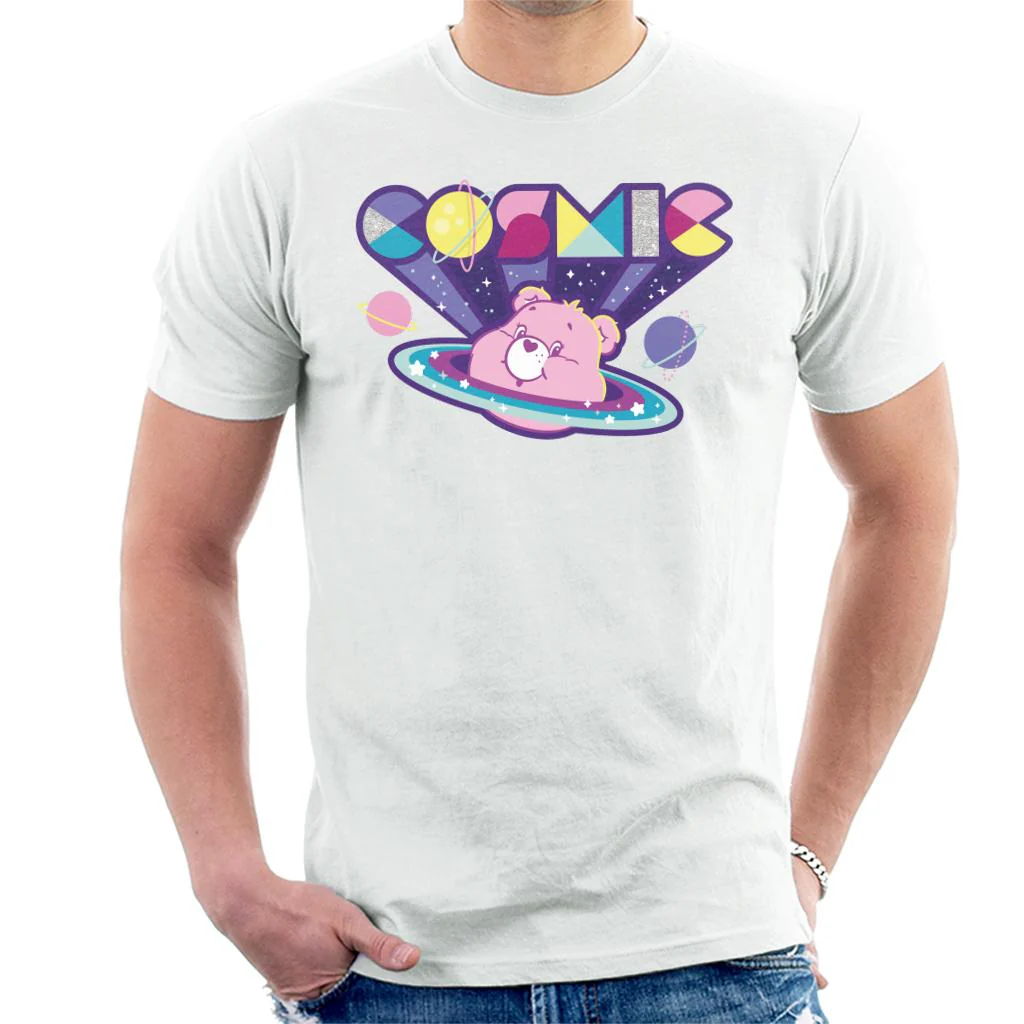 Cosmic Space Men's T-Shirt - Image 3