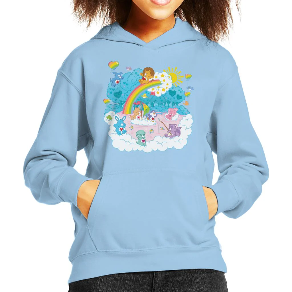 Cousins Rainbow Lake Kids Hooded Sweatshirt - Image 5