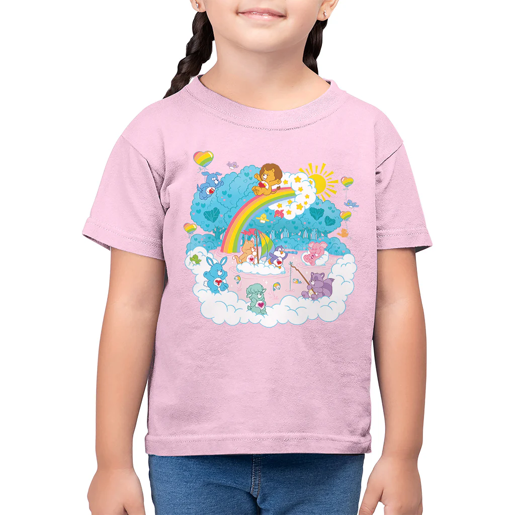 Cousins Rainbow Lake Kids T-Shirt
