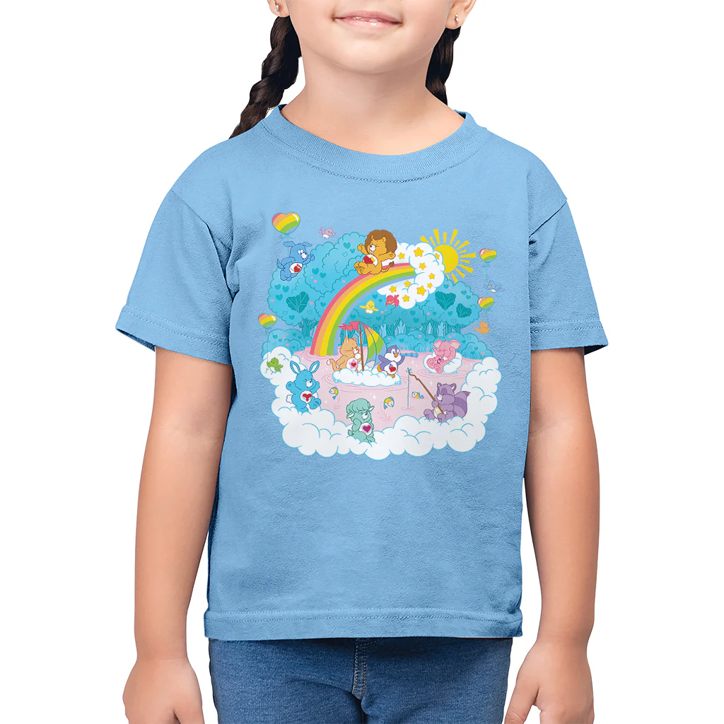 Cousins Rainbow Lake Kids T-Shirt - Image 4
