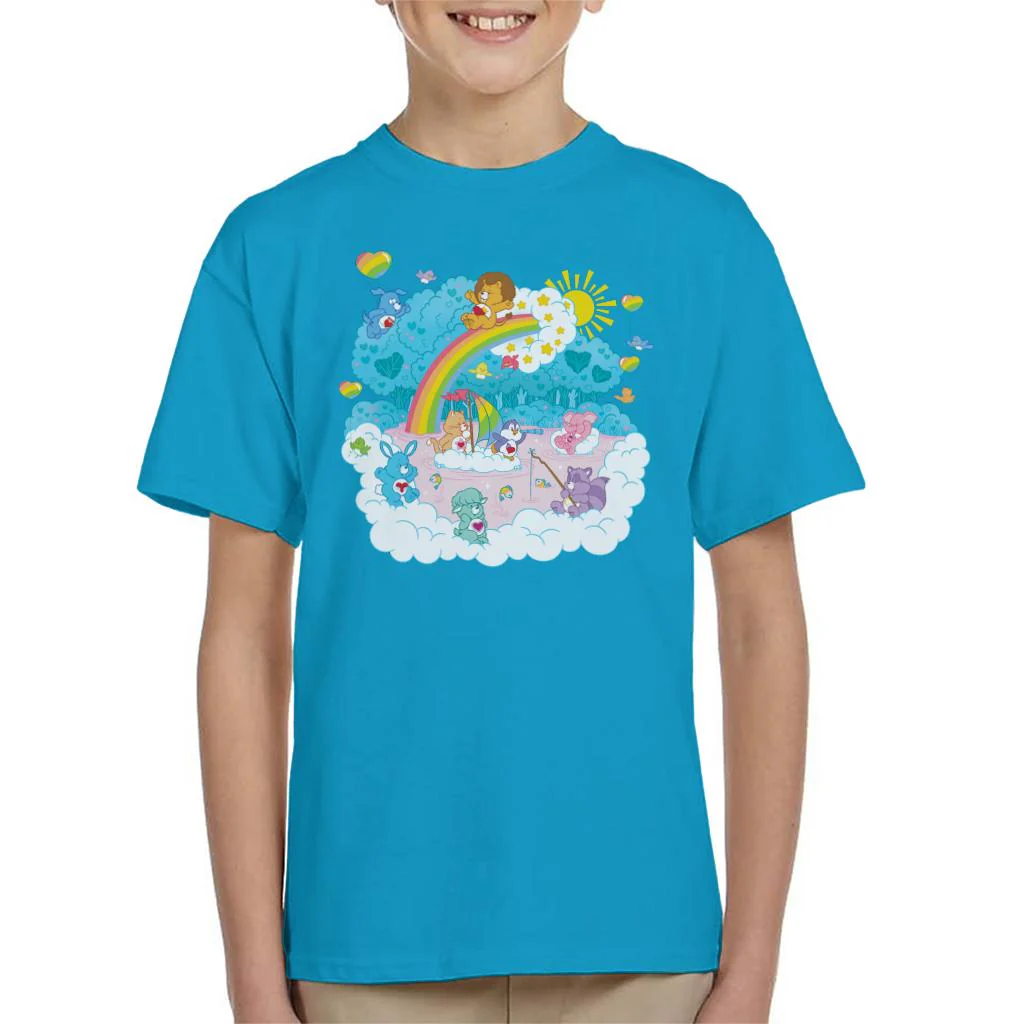 Cousins Rainbow Lake Kids T-Shirt - Image 5