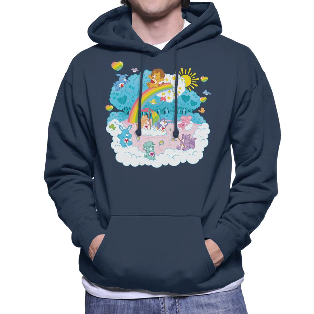 Cousins Rainbow Lake Men's Hooded Sweatshirt - Image 3