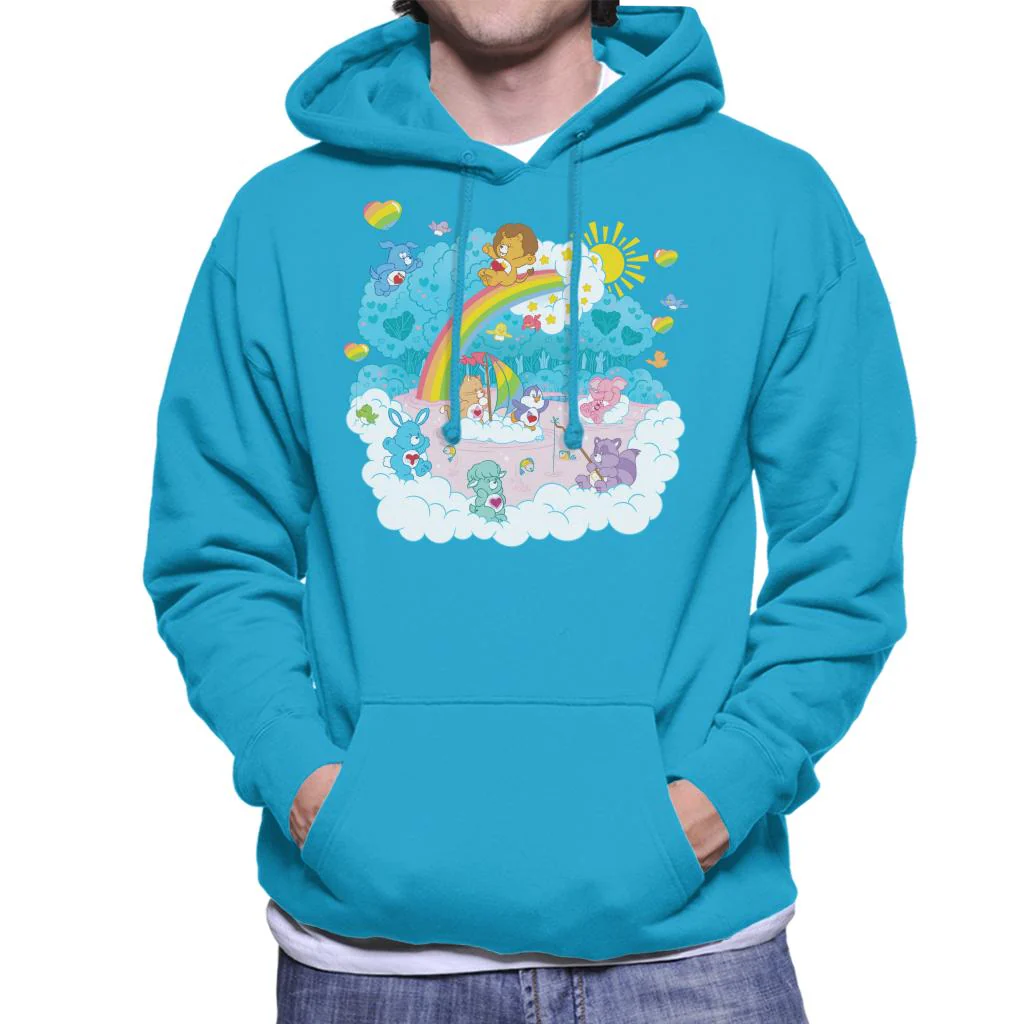 Cousins Rainbow Lake Men's Hooded Sweatshirt - Image 4