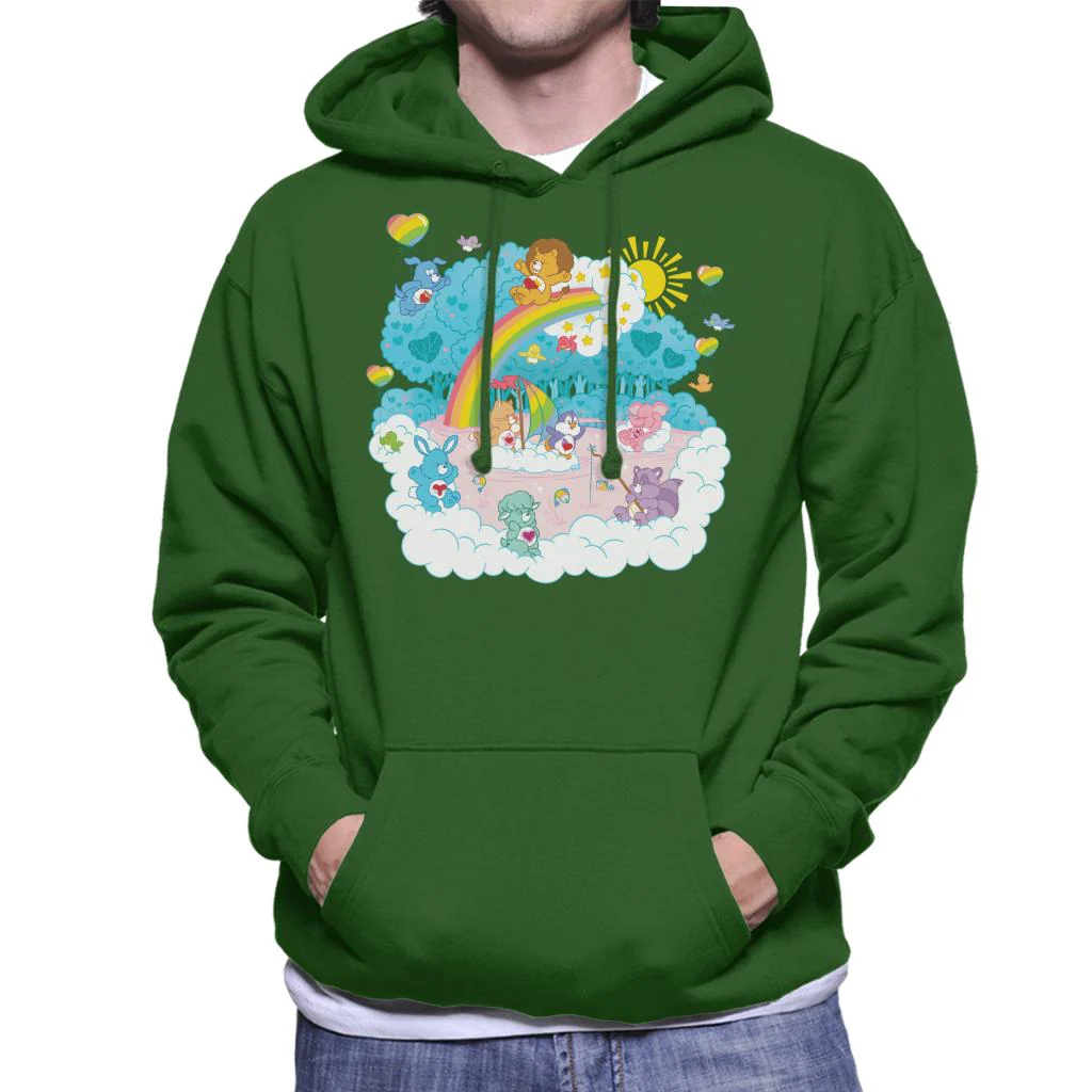 Cousins Rainbow Lake Men's Hooded Sweatshirt - Image 5