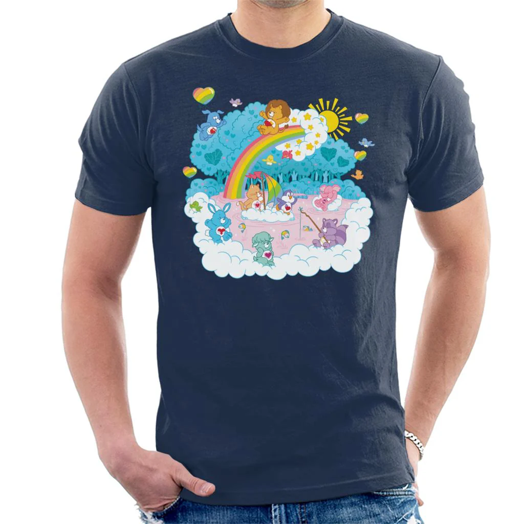 Cousins Rainbow Lake Men's T-Shirt - Image 2