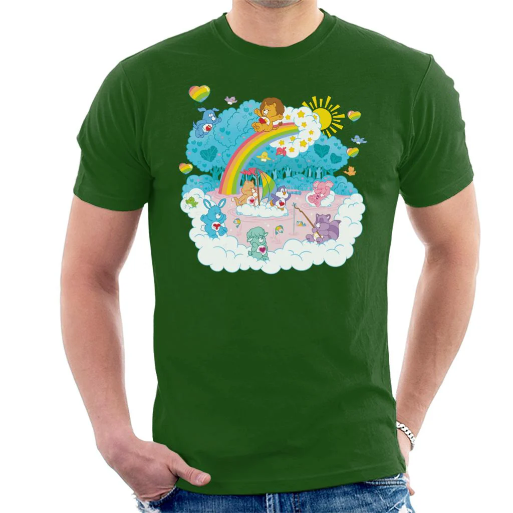 Cousins Rainbow Lake Men's T-Shirt - Image 3