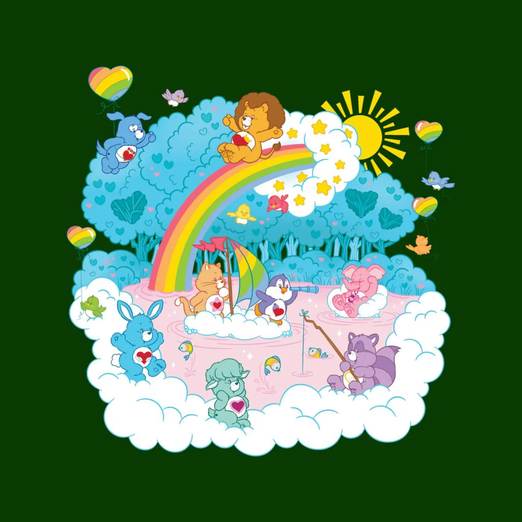 Cousins Rainbow Lake Men's T-Shirt - Image 4