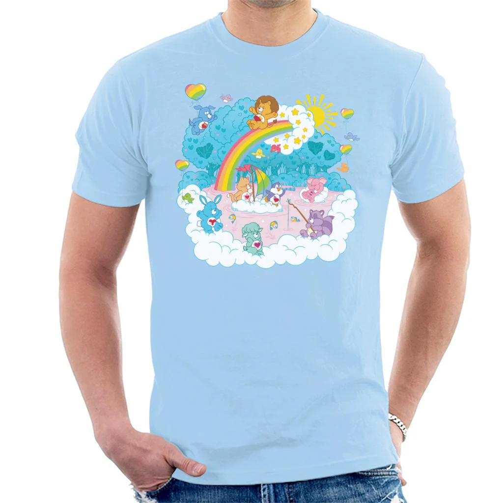 Cousins Rainbow Lake Men's T-Shirt - Image 5