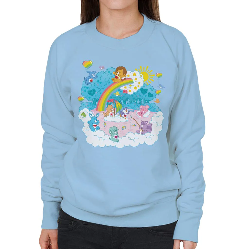 Cousins Rainbow Lake Women's Sweatshirt